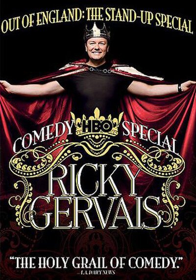 Обложка (Постер) Рики Джервэйс: Вне Англии / Ricky Gervais: Out of England - The Stand-Up Special (2008) HDRip Обложка (Постер) Рики Джервэйс: Вне Англии / Ricky Gervais: Out of England - The Stand-Up Special (2008) HDRip