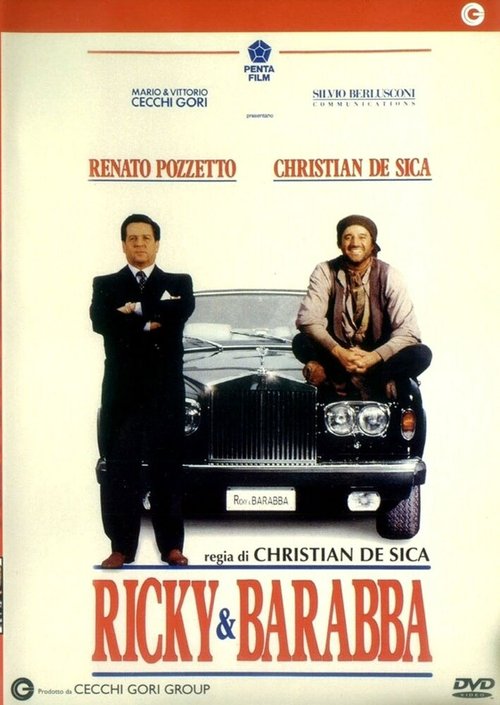 Обложка (Постер) Рикки и Барабба / Ricky e Barabba (1992) HDRip