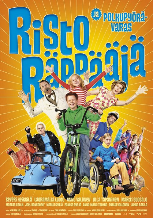 Обложка (Постер) Рикки-рэпер и похититель велосипедов / Risto Räppääjä ja polkupyörävaras (2010) HDRip Обложка (Постер) Рикки-рэпер и похититель велосипедов / Risto Räppääjä ja polkupyörävaras (2010) HDRip