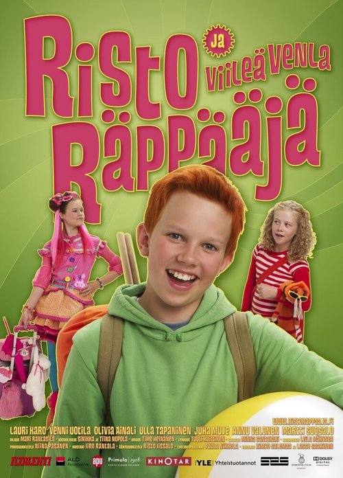 Обложка (Постер) Рикки Рэппер и крутая Венди / Risto Räppääjä ja viileä Venla (2012) HDRip Обложка (Постер) Рикки Рэппер и крутая Венди / Risto Räppääjä ja viileä Venla (2012) HDRip