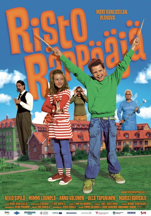 Обложка (Постер) Рикки Рэппер / Risto Räppääjä (2008) HDRip Обложка (Постер) Рикки Рэппер / Risto Räppääjä (2008) HDRip