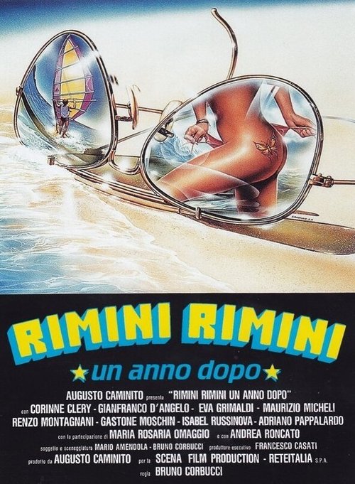 Обложка (Постер) Римини, Римини — год спустя / Rimini Rimini - Un anno dopo (1988) SATRip
