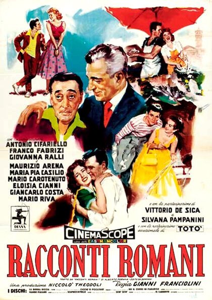 Обложка (Постер) Римские рассказы / Racconti romani (1955) SATRip Обложка (Постер) Римские рассказы / Racconti romani (1955) SATRip