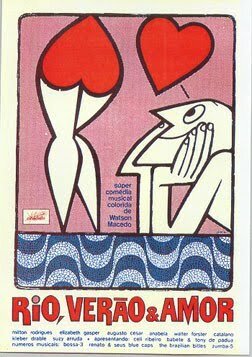 Обложка (Постер) Рио, лето и любовь / Rio, Verão & Amor (1966) SATRip Обложка (Постер) Рио, лето и любовь / Rio, Verão & Amor (1966) SATRip