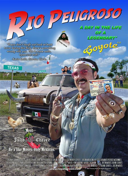 Обложка (Постер) Rio Peligroso: A Day in the Life of a Legendary Coyote (2004) HDRip Обложка (Постер) Rio Peligroso: A Day in the Life of a Legendary Coyote (2004) HDRip