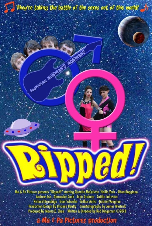 Обложка (Постер) Ripped! (2014) HDRip Обложка (Постер) Ripped! (2014) HDRip