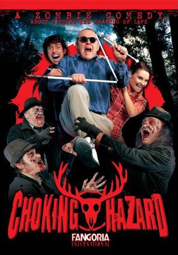 Обложка (Постер) Риск удушья / Choking Hazard (2004) HDRip