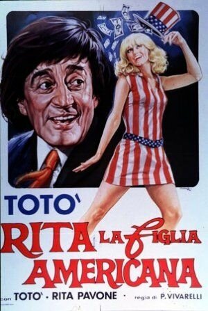 Обложка (Постер) Рита, американская дочь / Rita, la figlia americana (1965) SATRip Обложка (Постер) Рита, американская дочь / Rita, la figlia americana (1965) SATRip