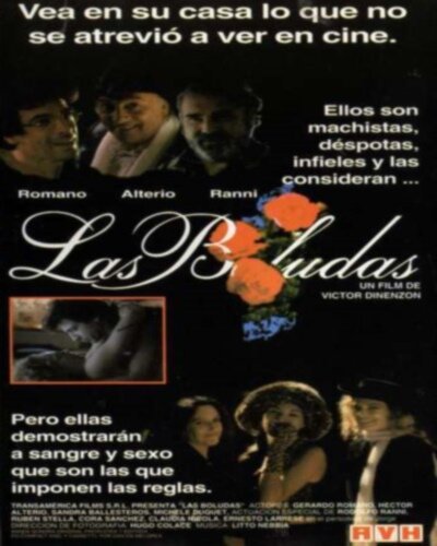 Обложка (Постер) Рывки / Las boludas (1993) HDRip Обложка (Постер) Рывки / Las boludas (1993) HDRip