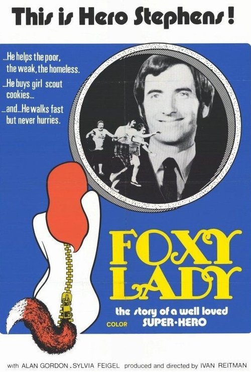 Обложка (Постер) Рыжая леди / Foxy Lady (1971) SATRip Обложка (Постер) Рыжая леди / Foxy Lady (1971) SATRip