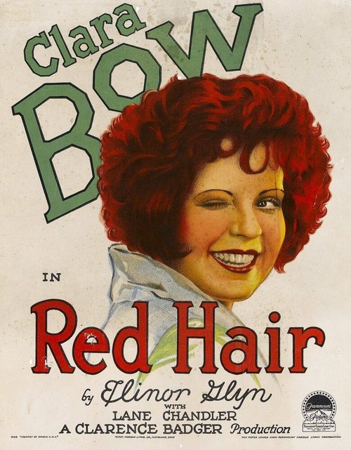 Обложка (Постер) Рыжеволосая / Red Hair (1928) SATRip Обложка (Постер) Рыжеволосая / Red Hair (1928) SATRip