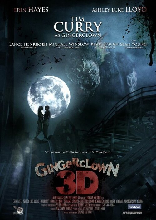 Обложка (Постер) Рыжий клоун / Gingerclown (2013) HDRip Обложка (Постер) Рыжий клоун / Gingerclown (2013) HDRip