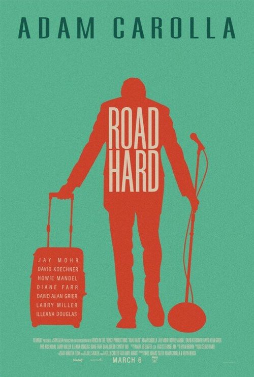 Обложка (Постер) Road Hard (2015) HDRip Обложка (Постер) Road Hard (2015) HDRip