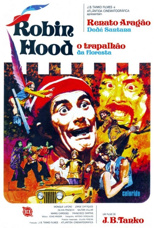 Обложка (Постер) Робин Гуд, лесной разбойник / Robin Hood, O Trapalhão da Floresta (1974) SATRip Обложка (Постер) Робин Гуд, лесной разбойник / Robin Hood, O Trapalhão da Floresta (1974) SATRip