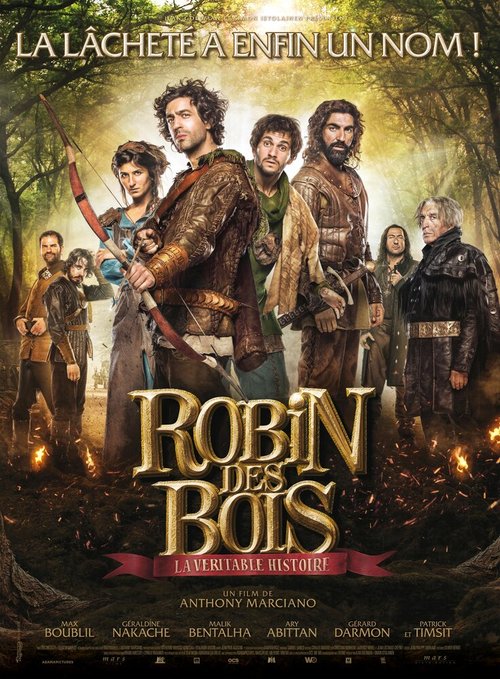 Обложка (Постер) Робин Гуд, правдивая история / Robin des Bois, la véritable histoire (2015) HDRip Обложка (Постер) Робин Гуд, правдивая история / Robin des Bois, la véritable histoire (2015) HDRip