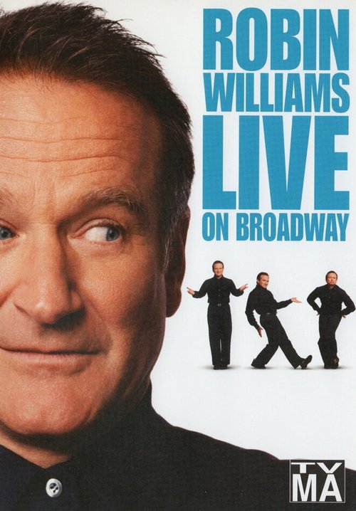 Обложка (Постер) Робин Уильямс: Вживую на Бродвее / Robin Williams: Live on Broadway (2002) HDRip Обложка (Постер) Робин Уильямс: Вживую на Бродвее / Robin Williams: Live on Broadway (2002) HDRip