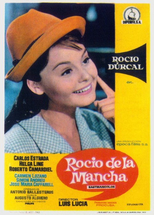 Обложка (Постер) Rocío de La Mancha (1963) SATRip Обложка (Постер) Rocío de La Mancha (1963) SATRip