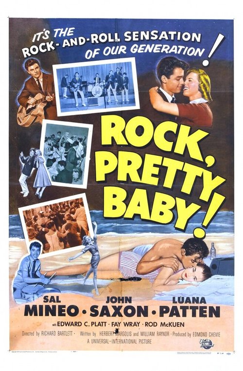 Обложка (Постер) Rock, Pretty Baby (1956) SATRip Обложка (Постер) Rock, Pretty Baby (1956) SATRip