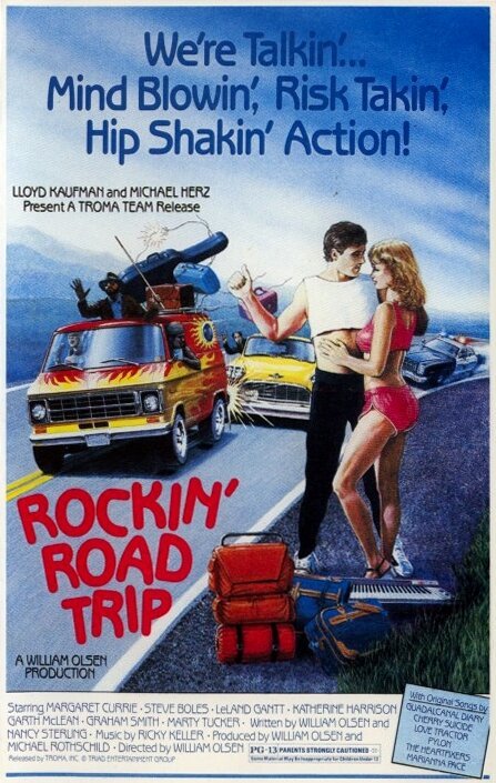 Обложка (Постер) Rockin' Road Trip (1985) SATRip