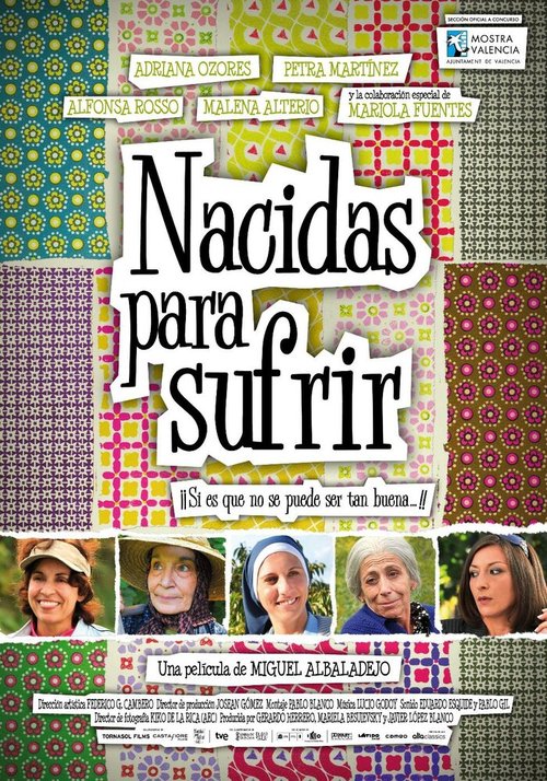 Обложка (Постер) Родился страдать / Nacidas para sufrir (2009) HDRip Обложка (Постер) Родился страдать / Nacidas para sufrir (2009) HDRip