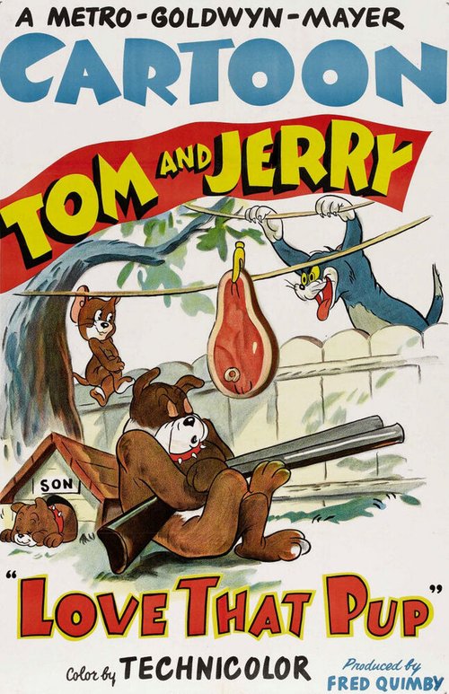 Обложка (Постер) Родительская любовь / Love That Pup (1949) 