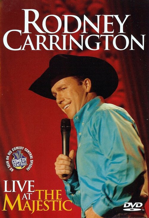 Обложка (Постер) Rodney Carrington: Live at the Majestic (2007) HDRip Обложка (Постер) Rodney Carrington: Live at the Majestic (2007) HDRip
