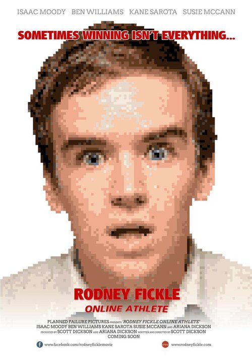 Обложка (Постер) Rodney Fickle Online Athlete (2014) HDRip Обложка (Постер) Rodney Fickle Online Athlete (2014) HDRip