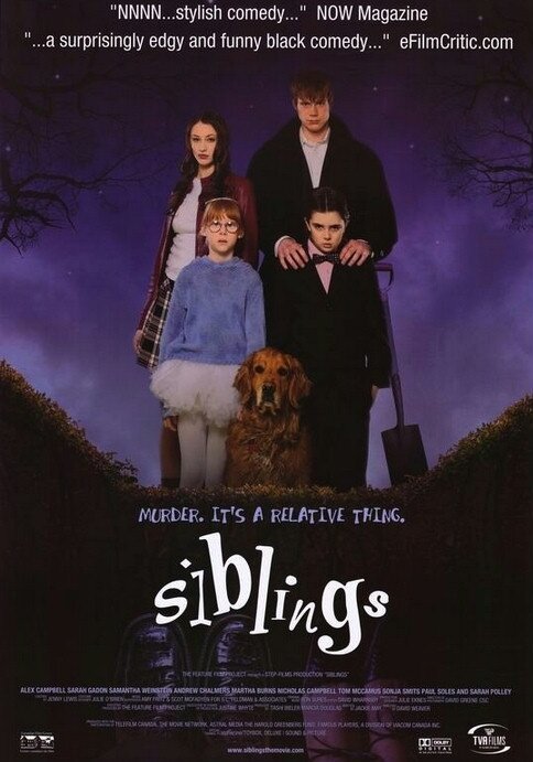 Обложка (Постер) Родные / Siblings (2004) HDRip Обложка (Постер) Родные / Siblings (2004) HDRip