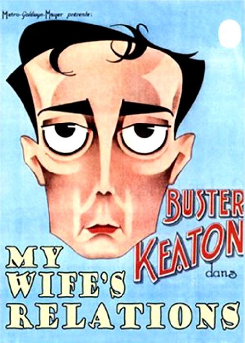 Обложка (Постер) Родственники жены / My Wife's Relations (1922) SATRip Обложка (Постер) Родственники жены / My Wife's Relations (1922) SATRip