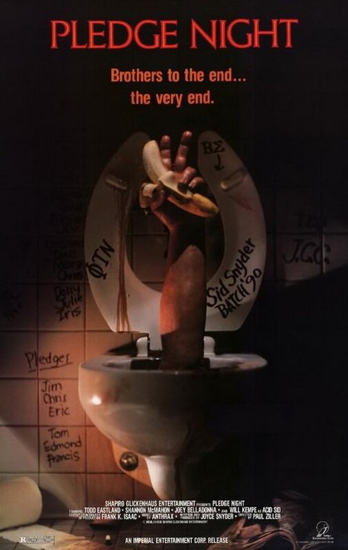 Обложка (Постер) Роковая ночь / Pledge Night (1990) HDRip Обложка (Постер) Роковая ночь / Pledge Night (1990) HDRip