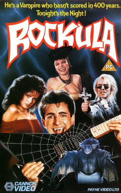 Обложка (Постер) Рокула / Rockula (1989) SATRip