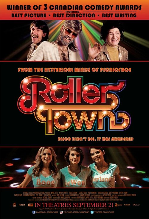 Обложка (Постер) Roller Town (2011) HDRip Обложка (Постер) Roller Town (2011) HDRip