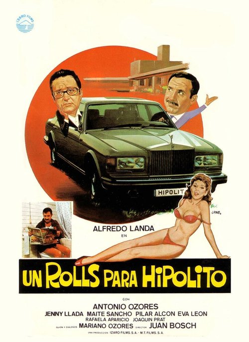 Обложка (Постер) Rolls-Royce для Иполито / Un rolls para Hipólito (1982) SATRip