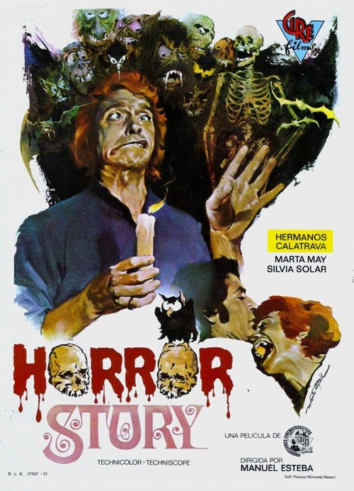 Обложка (Постер) Роман ужасов / Horror Story (1972) SATRip Обложка (Постер) Роман ужасов / Horror Story (1972) SATRip