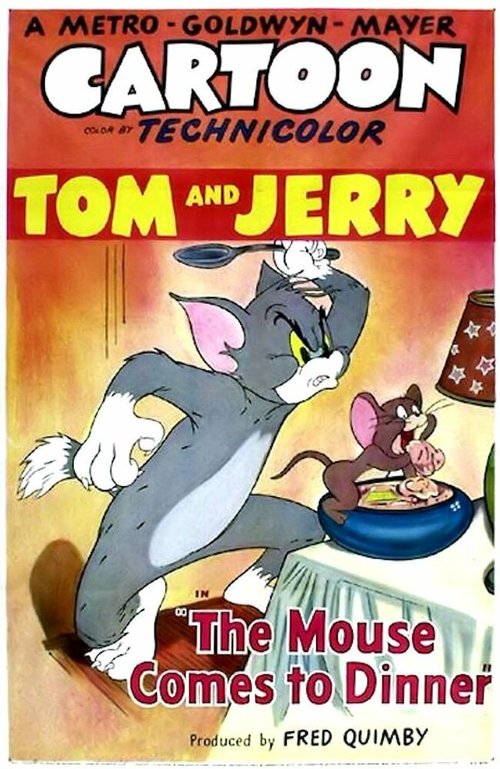 Обложка (Постер) Романтический ужин / The Mouse Comes to Dinner (1945) Обложка (Постер) Романтический ужин / The Mouse Comes to Dinner (1945)