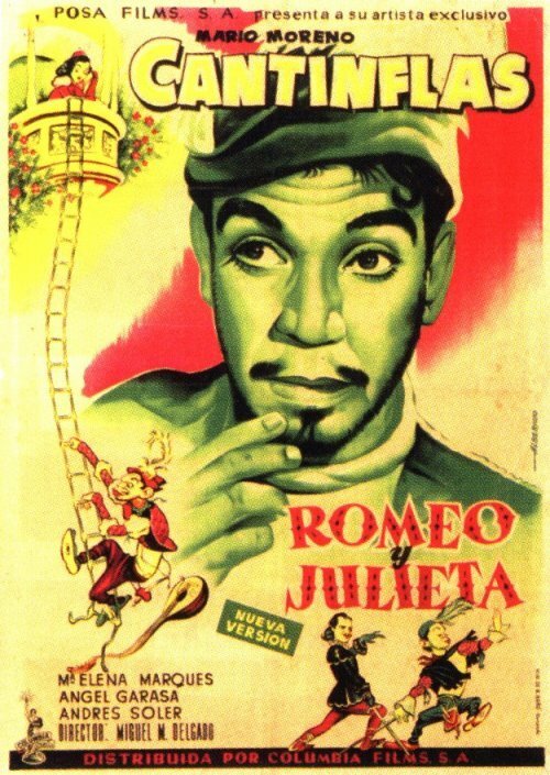 Обложка (Постер) Ромео и Джульетта / Romeo y Julieta (1943) SATRip Обложка (Постер) Ромео и Джульетта / Romeo y Julieta (1943) SATRip