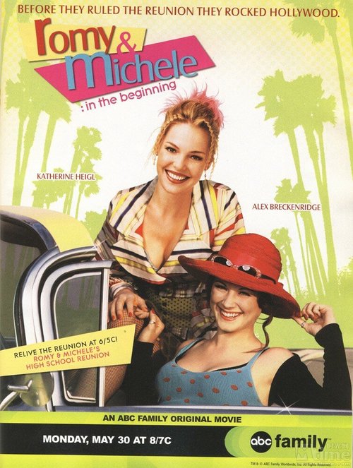Обложка (Постер) Роми и Мишель. В начале пути / Romy and Michele: In the Beginning (2005) HDRip Обложка (Постер) Роми и Мишель. В начале пути / Romy and Michele: In the Beginning (2005) HDRip