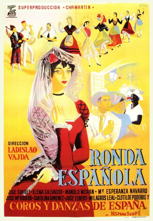 Обложка (Постер) Ronda española (1952) SATRip Обложка (Постер) Ronda española (1952) SATRip