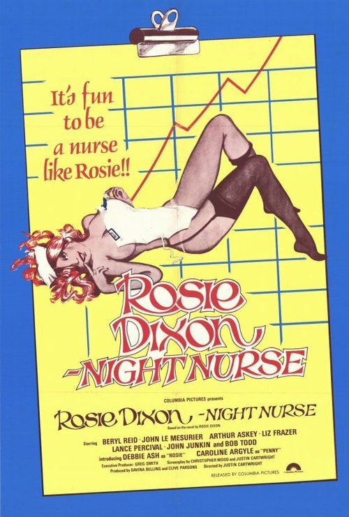 Обложка (Постер) Rosie Dixon - Night Nurse (1978) SATRip Обложка (Постер) Rosie Dixon - Night Nurse (1978) SATRip