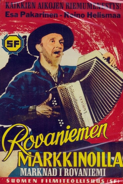 Обложка (Постер) Rovaniemen markkinoilla (1951) SATRip Обложка (Постер) Rovaniemen markkinoilla (1951) SATRip