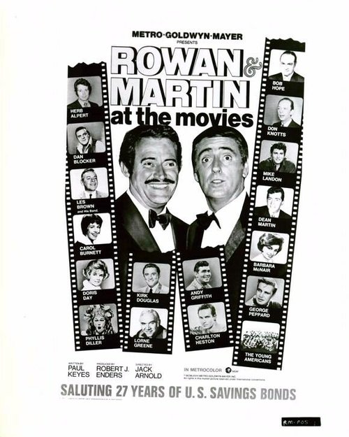Обложка (Постер) Rowan & Martin at the Movies (1968) Обложка (Постер) Rowan & Martin at the Movies (1968)