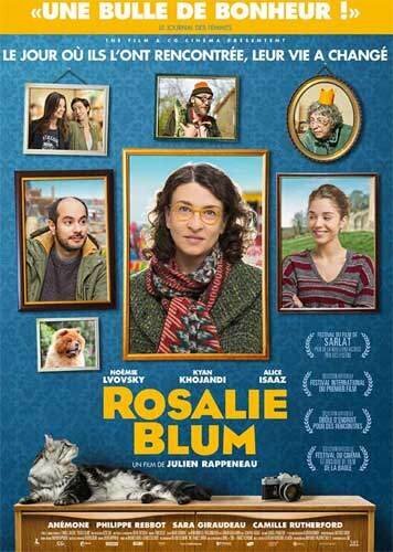 Обложка (Постер) Розали Блюм / Rosalie Blum (2015) HDRip Обложка (Постер) Розали Блюм / Rosalie Blum (2015) HDRip