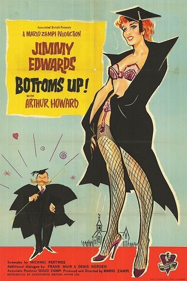 Обложка (Постер) Розги не жалеть! / Bottoms Up (1960) SATRip Обложка (Постер) Розги не жалеть! / Bottoms Up (1960) SATRip