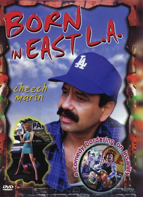 Обложка (Постер) Рожденный в восточном Лос-Анджелесе / Born in East L.A. (1987) SATRip