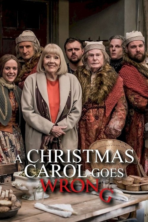 Обложка (Постер) Рождественская песнь пошла не так / A Christmas Carol Goes Wrong (2017) HDRip Обложка (Постер) Рождественская песнь пошла не так / A Christmas Carol Goes Wrong (2017) HDRip