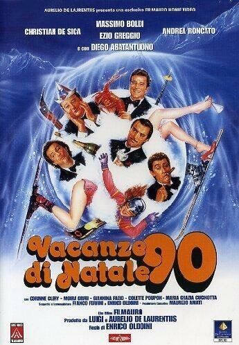 Обложка (Постер) Рождественские каникулы — 90 / Vacanze di Natale '90 (1990) HDRip Обложка (Постер) Рождественские каникулы — 90 / Vacanze di Natale '90 (1990) HDRip