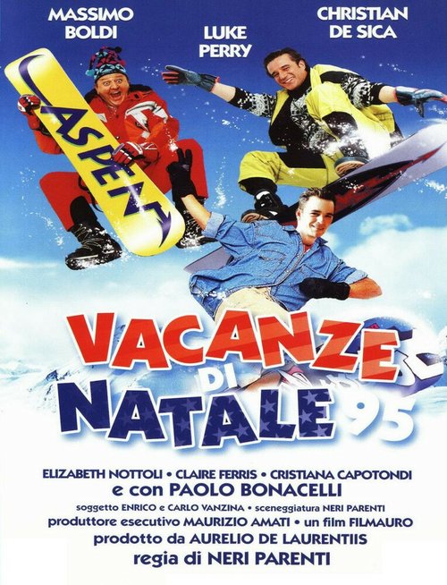 Обложка (Постер) Рождественские каникулы '95 / Vacanze di Natale '95 (1995) HDRip Обложка (Постер) Рождественские каникулы '95 / Vacanze di Natale '95 (1995) HDRip