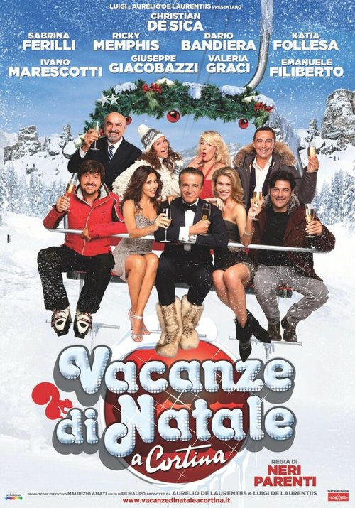 Обложка (Постер) Рождественские каникулы в Кортина / Vacanze di Natale a Cortina (2011) HDRip Обложка (Постер) Рождественские каникулы в Кортина / Vacanze di Natale a Cortina (2011) HDRip