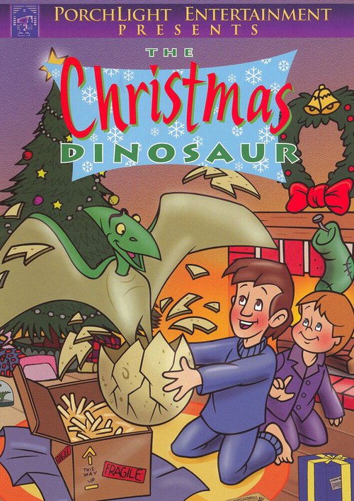 Обложка Рождественский Динозавр / The Christmas Dinosaur (2004) 