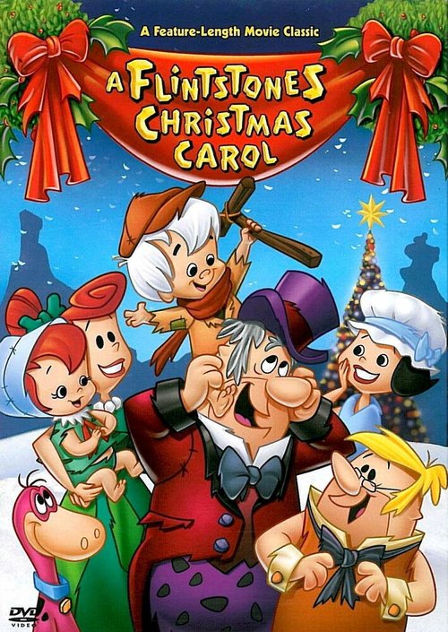Обложка (Постер) Рождественский гимн Флинтстоунов / A Flintstones Christmas Carol (1994) HDRip Обложка (Постер) Рождественский гимн Флинтстоунов / A Flintstones Christmas Carol (1994) HDRip